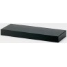 RS PRO Black Anodised Aluminium Instrument Case 442 mm x 153 mm x 88 mm 226-123