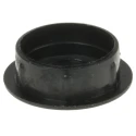 Sifam Black Nylon Potentiometer Knob Cap 21.5 mm Diameter for 6 mm Axial Shaft C210-BLK