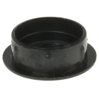 Sifam Black Nylon Potentiometer Knob Cap 21.5 mm Diameter for 6 mm Axial Shaft C210-BLK