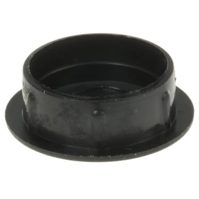 Sifam Black Nylon Potentiometer Knob Cap 21.5 mm Diameter for 6 mm Axial Shaft C210-BLK