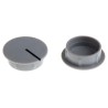 Sifam Potentiometer Knob Cap Grey Nylon 21.5 mm Diameter for 6 mm Axial Shaft C211-GRY