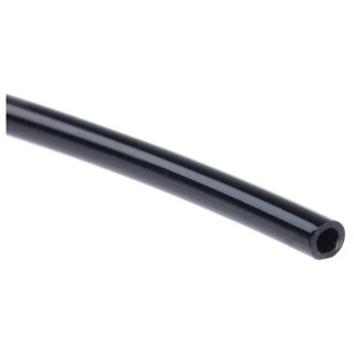 Legris Compressed Air Pipe Black Polyurethane 4 mm Diameter 25 m Length 10 bar Max Operating Pressure 1025U04R01