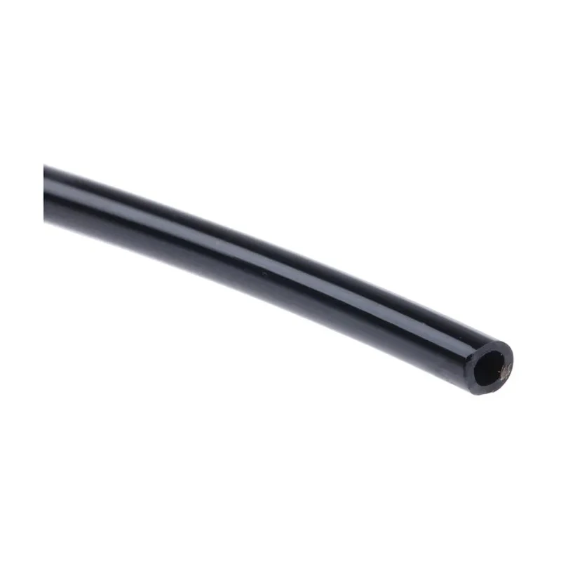 Legris Compressed Air Pipe Black Polyurethane 4 mm Diameter 25 m Length 10 bar Max Operating Pressure 1025U04R01