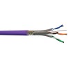 Multimedia Connect MMC Cat7 Ethernet Cable 250m Shielded Screened Purple Low Smoke Zero Halogen Cat7