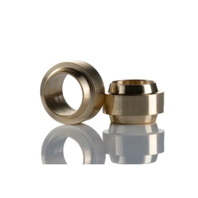 Norgren Brass Straight Compression Push-in Pipe Fitting Female BSPP G 1/4, 8 mm Push-in 220020400