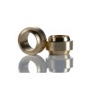 Norgren Brass Straight Compression Push-in Pipe Fitting Female BSPP G 1/4, 8 mm Push-in 220020400