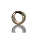 Norgren Brass Straight Compression Push-in Pipe Fitting Female BSPP G 1/4, 8 mm Push-in 220020400