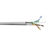 Multimedia Connect MMC Cat6 Shielded Screened Ethernet Cable, Grey PVC Jacket, 100 m Length