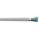 Adaltra 2 Core Telephone Cable 1 x 0.81 mm, Ivory, Grey Sheath, Flame Retardant, 300V, 100 m SYT120G1