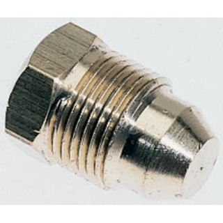 Norgren Brass Tubing Plug Series 34 for Use with Enots Fittings 220040500
