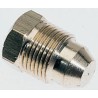 Norgren Brass Tubing Plug Series 34 for Use with Enots Fittings 220040500