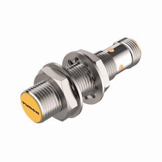 Turck Threaded Barrel Inductive Proximity Sensor M12 x 1 Flush Mount PNP 30 V DC 200 mA BI4U-M12-AP6X-H1141