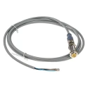 Turck Threaded Barrel Inductive Proximity Sensor M12 x 1 Flush Mount PNP 30 V DC 200 mA BI4U-M12-AP6X-H1141