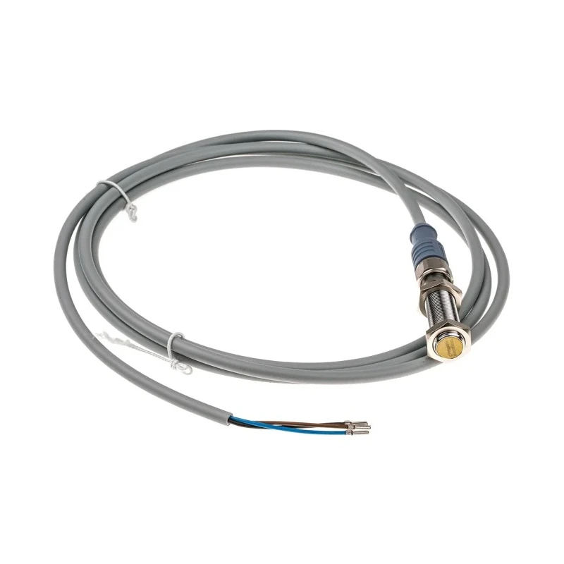Turck Threaded Barrel Inductive Proximity Sensor M12 x 1 Flush Mount PNP 30 V DC 200 mA BI4U-M12-AP6X-H1141