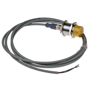 Turck Threaded Barrel Inductive Proximity Sensor M30 x 1.5, 30 V DC, 200 mA, 30 mm Detection NI30U-M30-AP6X-H1141