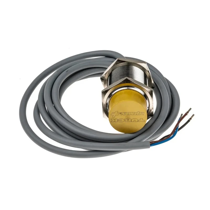 Turck Threaded Barrel Inductive Proximity Sensor M30 x 1.5 PNP Uprox 30V 30 mm Detection Range NI30U-M30-AP6X