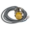 Turck Threaded Barrel Inductive Proximity Sensor M30 x 1.5 PNP Uprox 30V 30 mm Detection Range NI30U-M30-AP6X