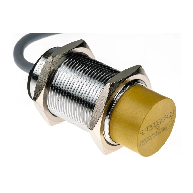 Turck Threaded Barrel Inductive Proximity Sensor M30 x 1.5 PNP Uprox 30V 30 mm Detection Range NI30U-M30-AP6X