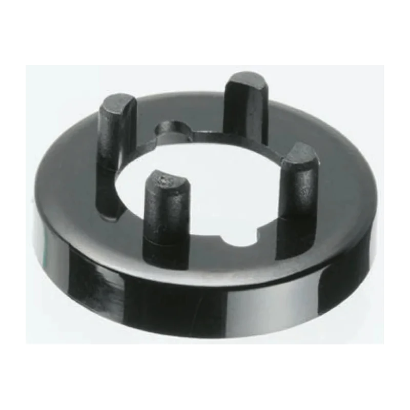 Sifam Nut Cover 11.5 mm Knob Diameter Black Nylon for 6 mm Axial Shaft N110-BLK