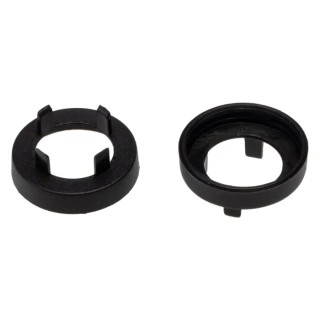 Sifam 15.5 mm Knob Diameter Black Nylon Nut Cover for 6 mm Axial Shaft N150-BLK