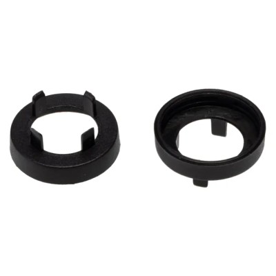 Sifam 15.5 mm Knob Diameter Black Nylon Nut Cover for 6 mm Axial Shaft N150-BLK