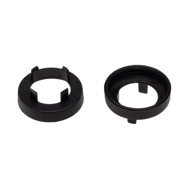 Sifam 15.5 mm Knob Diameter Black Nylon Nut Cover for 6 mm Axial Shaft N150-BLK