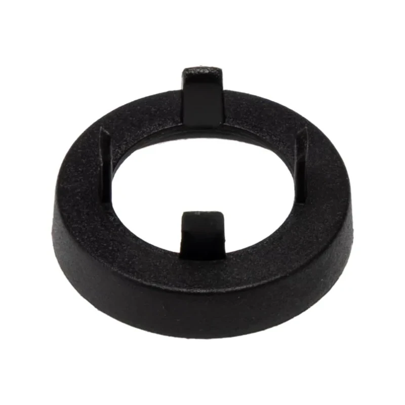 Sifam 15.5 mm Knob Diameter Black Nylon Nut Cover for 6 mm Axial Shaft N150-BLK