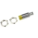 Turck Threaded Barrel Inductive Proximity Sensor M18 x 1, PNP Output, 30 V dc, 200 mA, 15 mm Detection NI15U-M18-AP6X-H1141