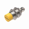 Turck Threaded Barrel Inductive Proximity Sensor M18 x 1, PNP Output, 30 V dc, 200 mA, 15 mm Detection NI15U-M18-AP6X-H1141