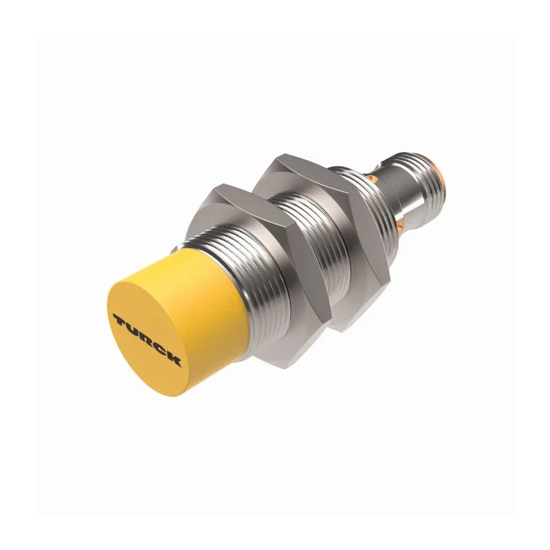 Turck Threaded Barrel Inductive Proximity Sensor M18 x 1, PNP Output, 30 V dc, 200 mA, 15 mm Detection NI15U-M18-AP6X-H1141
