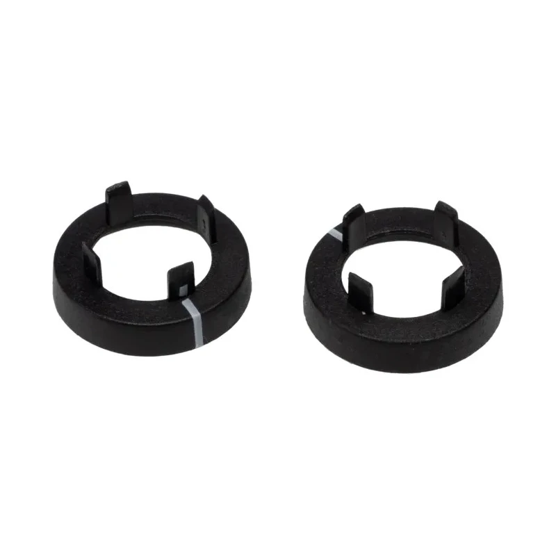 Sifam 15.5 mm Knob Diameter Black Nut Cover Axial N151-BLK