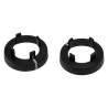 Sifam 15.5 mm Knob Diameter Black Nut Cover Axial N151-BLK