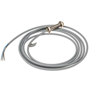 Turck Threaded Barrel Inductive Proximity Sensor M8 x 1, 30 V DC, PNP Output, 2 mm Detection BI2U-EG08-AP6X