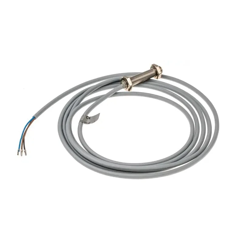 Turck Threaded Barrel Inductive Proximity Sensor M8 x 1, 30 V DC, PNP Output, 2 mm Detection BI2U-EG08-AP6X