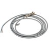 Turck Threaded Barrel Inductive Proximity Sensor M8 x 1, 30 V DC, PNP Output, 2 mm Detection BI2U-EG08-AP6X
