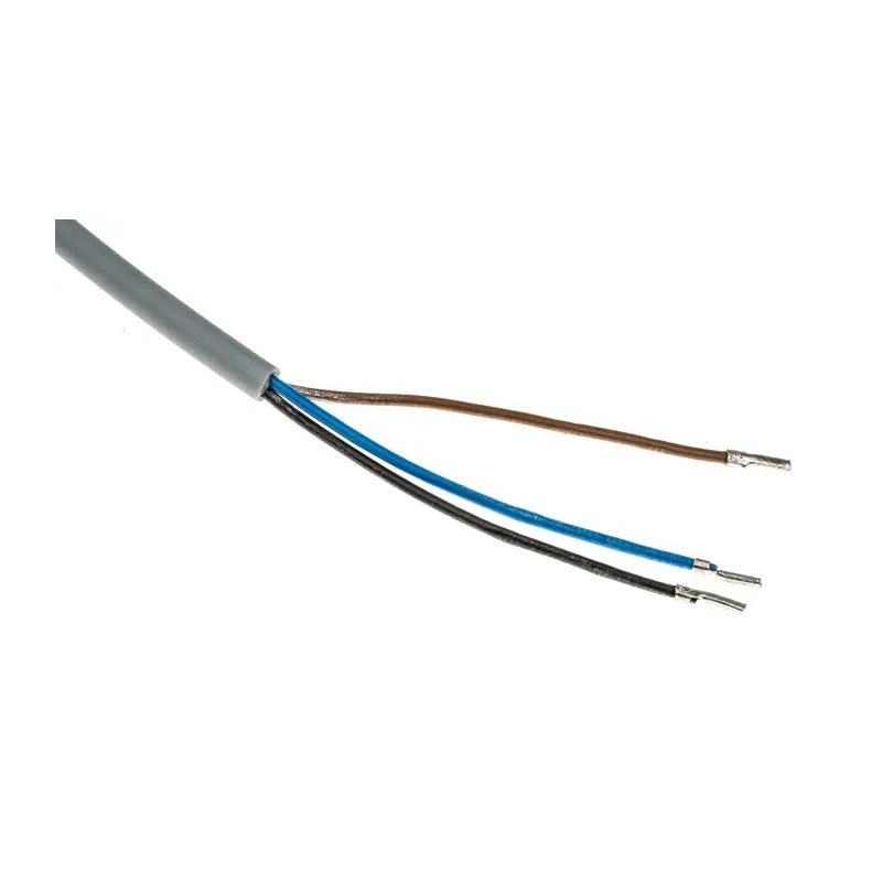 Turck Threaded Barrel Inductive Proximity Sensor M8 x 1, 30 V DC, PNP Output, 2 mm Detection BI2U-EG08-AP6X