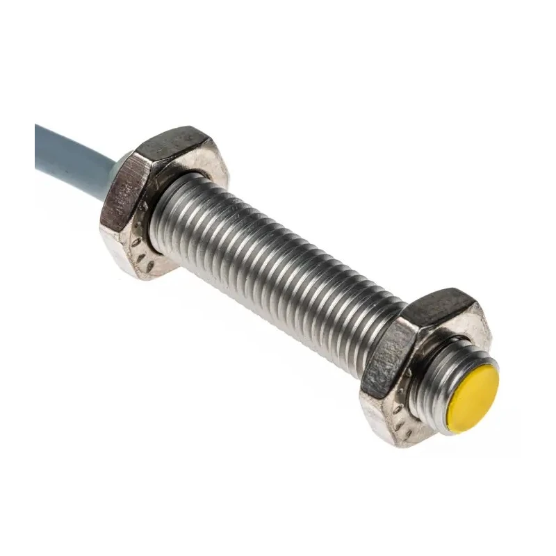 Turck Threaded Barrel Inductive Proximity Sensor M8 x 1, 30 V DC, PNP Output, 2 mm Detection BI2U-EG08-AP6X