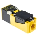 Turck Block Inductive Proximity Sensor M12 PNP 30 V dc 200mA 50 mm Detection NI50U-CP40-AP6X2