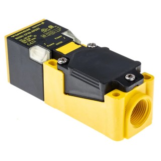 Turck Block Inductive Proximity Sensor M12 PNP 30 V dc 200mA 50 mm Detection NI50U-CP40-AP6X2
