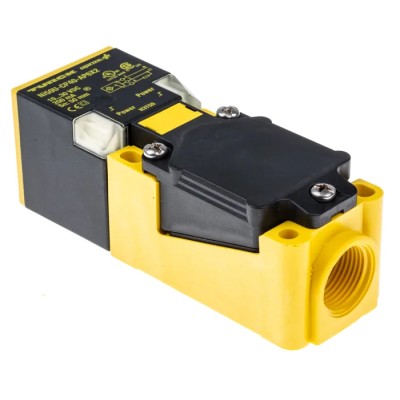 Turck Block Inductive Proximity Sensor M12 PNP 30 V dc 200mA 50 mm Detection NI50U-CP40-AP6X2