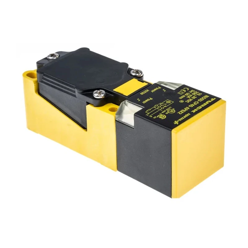 Turck Block Inductive Proximity Sensor M12 PNP 30 V dc 200mA 50 mm Detection NI50U-CP40-AP6X2
