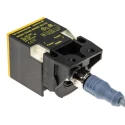 Turck Block Inductive Proximity Sensor, M12 x 1 Thread, 30 V DC, 200mA Switching Current, IP68 NI50U-CK40-AP6X2-H1141