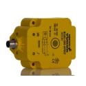 Turck Block Inductive Proximity Sensor, M12 Thread, PNP Output, Uprox Series, 30 V DC, 50 mm Detection BI50U-Q80-AP6X2-H1141