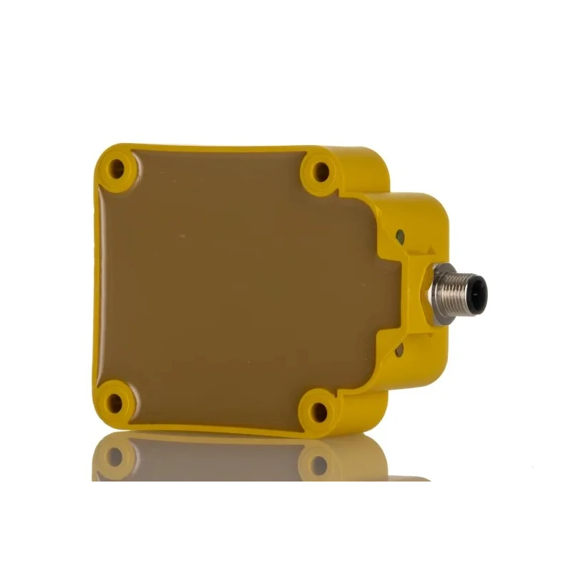 Turck Block Inductive Proximity Sensor, M12 Thread, PNP Output, Uprox Series, 30 V DC, 50 mm Detection BI50U-Q80-AP6X2-H1141