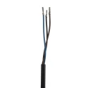 Turck Block Inductive Proximity Sensor, M12 Thread, PNP Output, Uprox Series, 30 V DC, 50 mm Detection BI50U-Q80-AP6X2-H1141