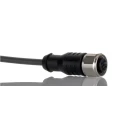 Turck Block Inductive Proximity Sensor, M12 Thread, PNP Output, Uprox Series, 30 V DC, 50 mm Detection BI50U-Q80-AP6X2-H1141