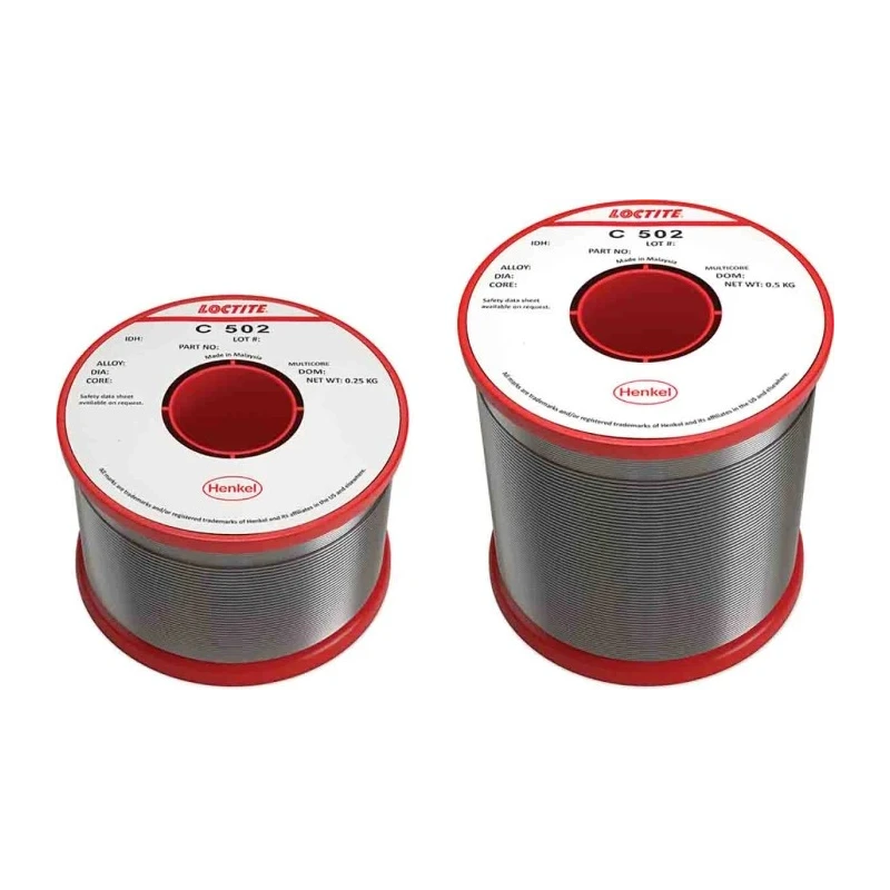 Multicore Lead Free Solder Wire 0.7 mm Diameter 217 °C Melting Point 500g 583770