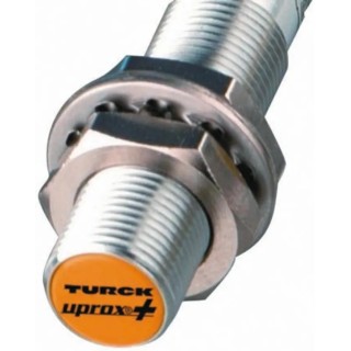 Turck Threaded Barrel Inductive Proximity Sensor M12 x 1 PNP 4 mm Sensing Range 30 V dc 200 mA BI4U-M12-AP6X