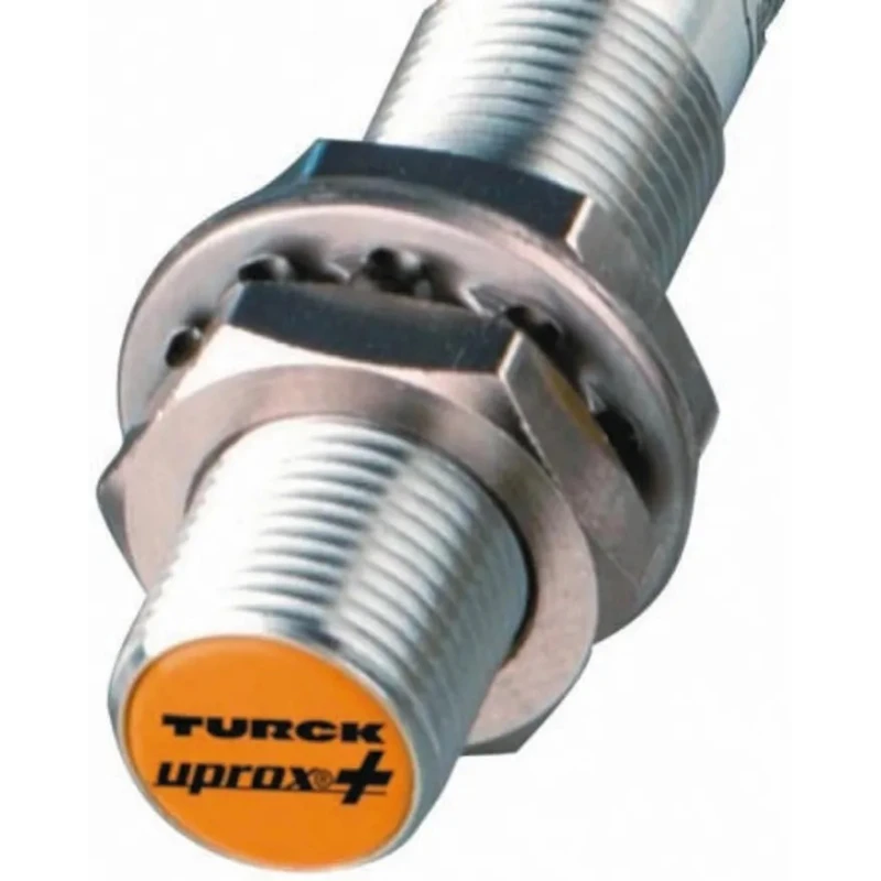 Turck Threaded Barrel Inductive Proximity Sensor M12 x 1 PNP 4 mm Sensing Range 30 V dc 200 mA BI4U-M12-AP6X