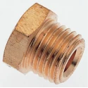 Norgren QS Push-in Fittings Brass Tubing Nut Series 22, Brass Material 220010300